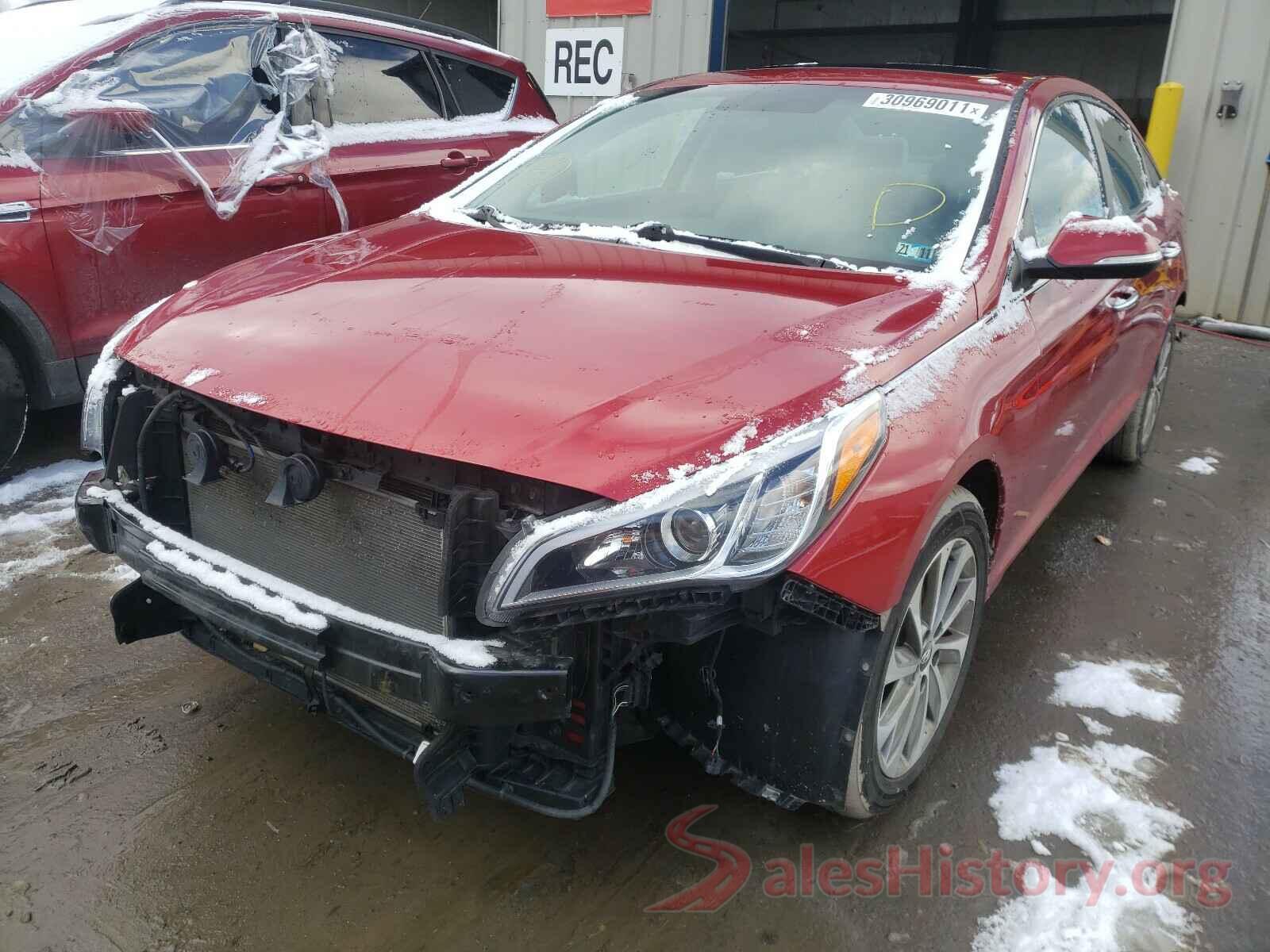 5NPE34AF2HH554629 2017 HYUNDAI SONATA