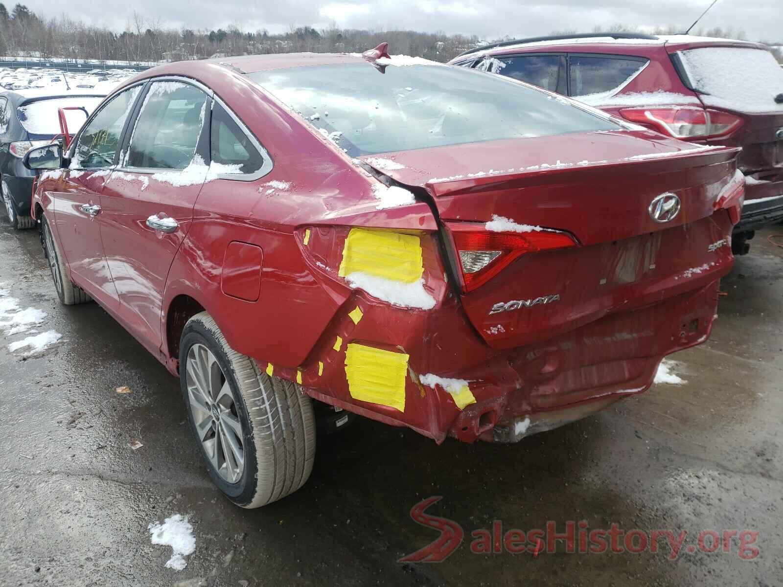 5NPE34AF2HH554629 2017 HYUNDAI SONATA