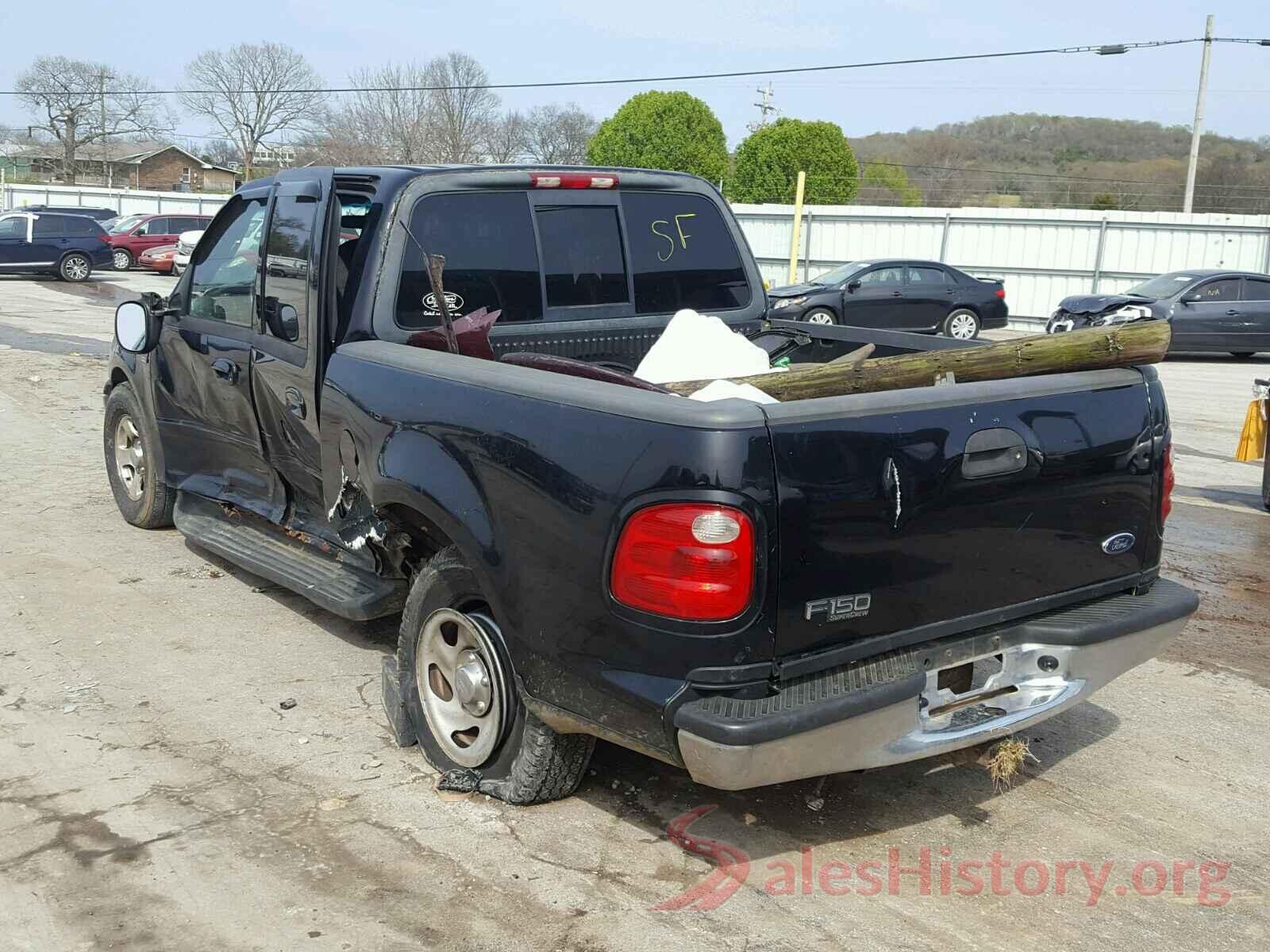 3FA6P0PU5HR153358 2001 FORD F150