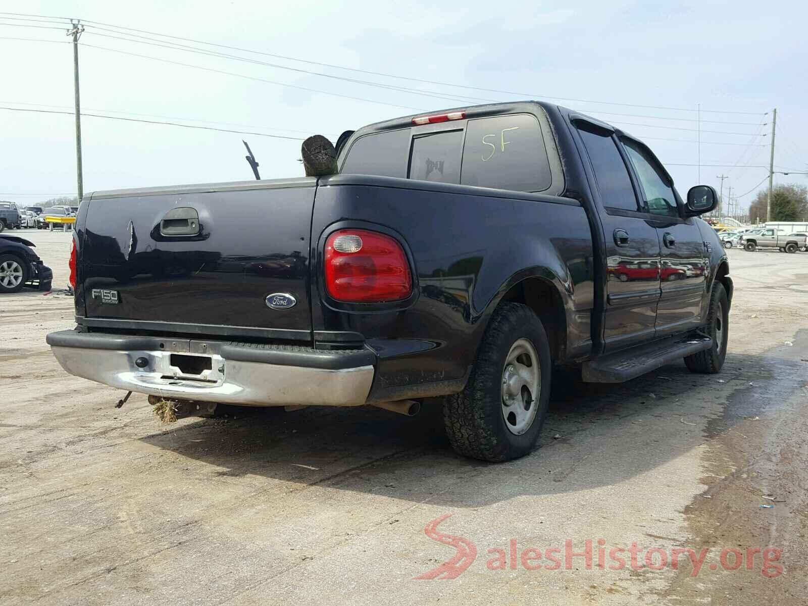 3FA6P0PU5HR153358 2001 FORD F150