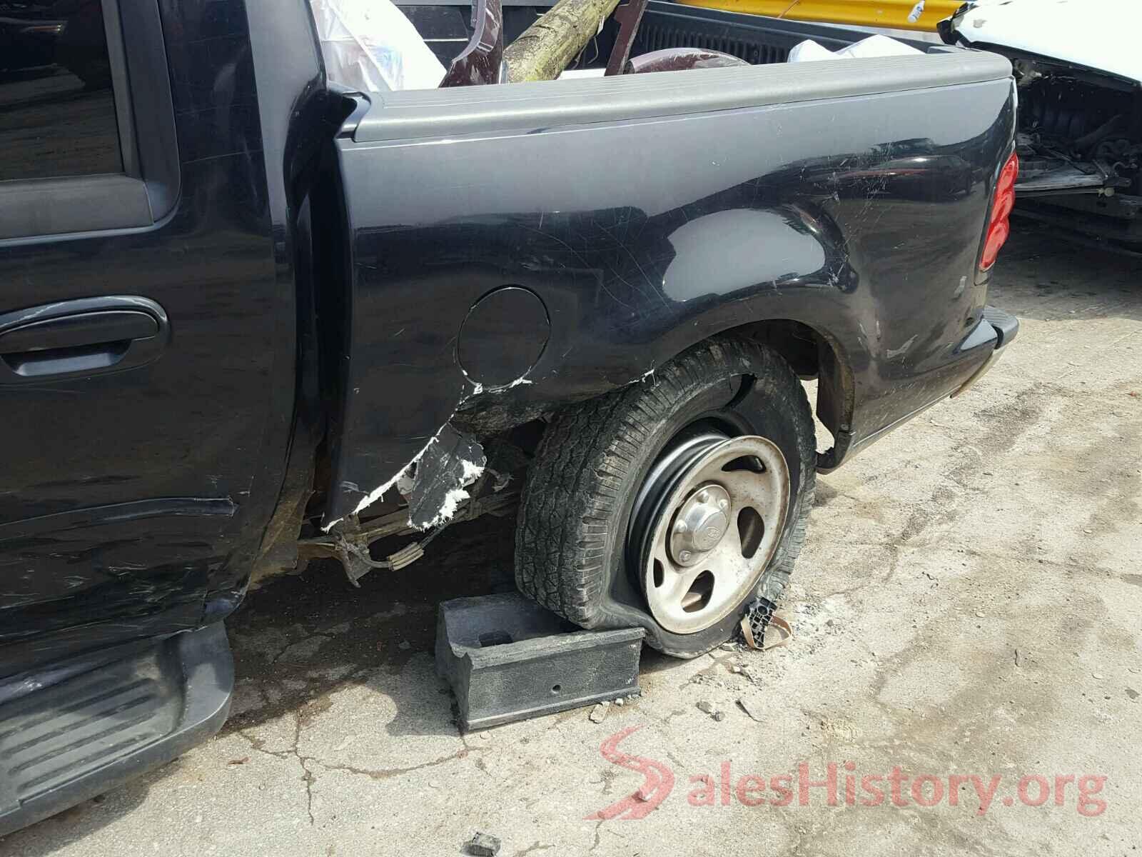 3FA6P0PU5HR153358 2001 FORD F150