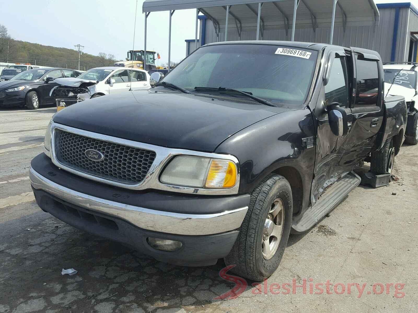 3FA6P0PU5HR153358 2001 FORD F150