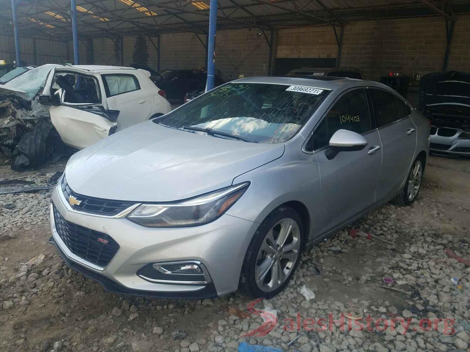 1G1BG5SM3G7265751 2016 CHEVROLET CRUZE