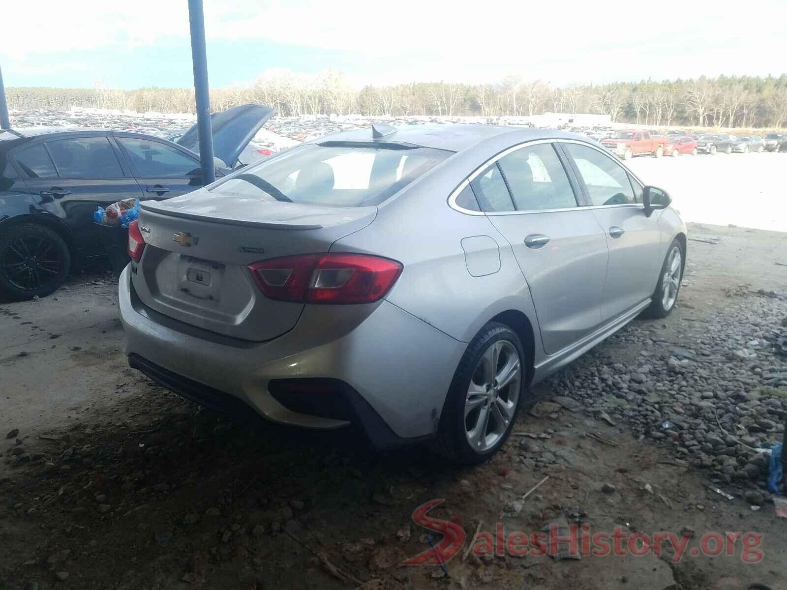 1G1BG5SM3G7265751 2016 CHEVROLET CRUZE