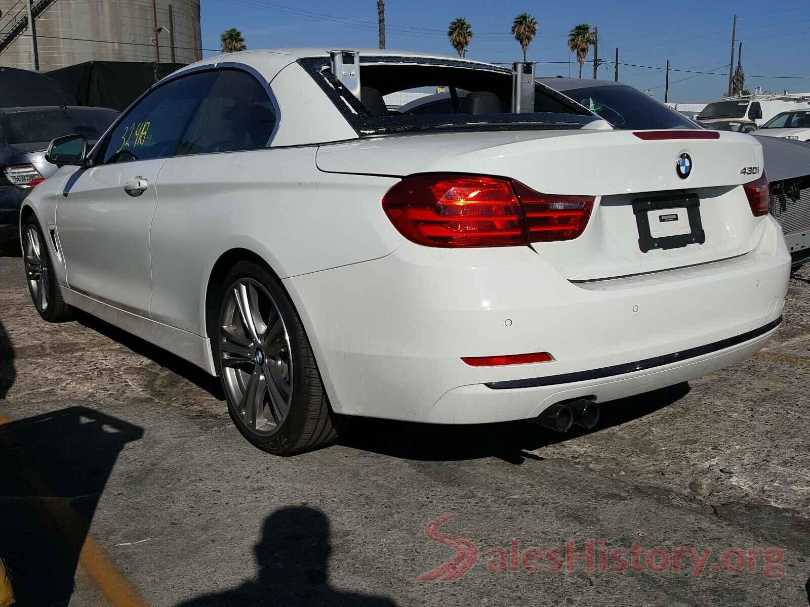 WBA4U7C58H5H19145 2017 BMW 4 SERIES