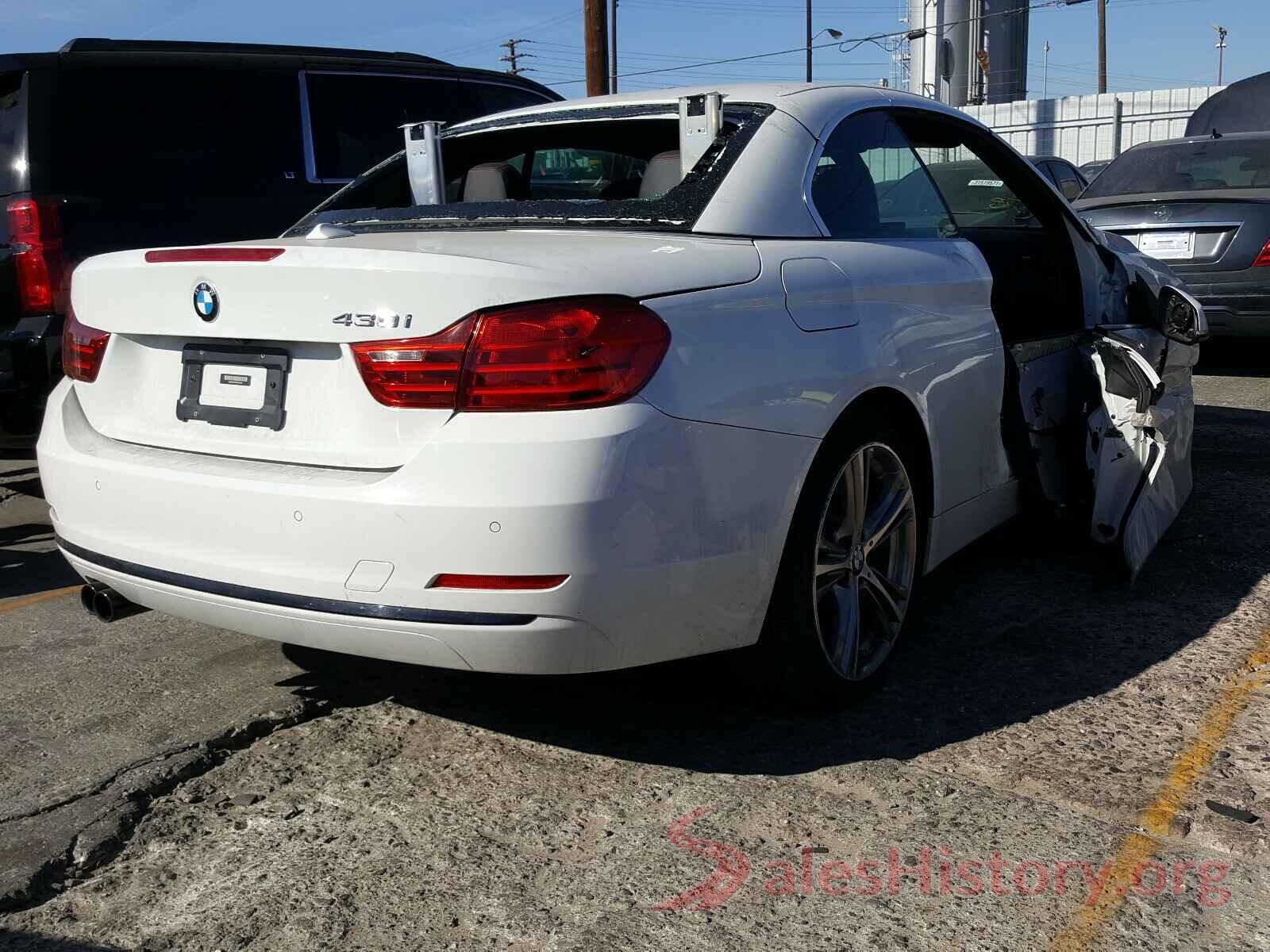 WBA4U7C58H5H19145 2017 BMW 4 SERIES