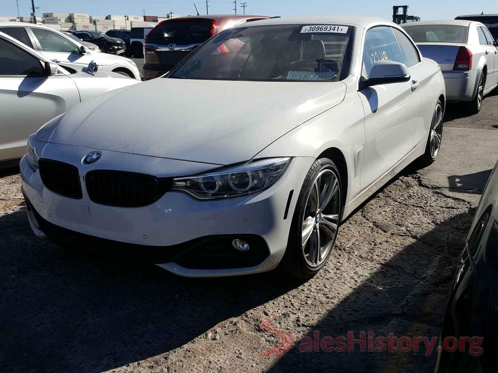 WBA4U7C58H5H19145 2017 BMW 4 SERIES