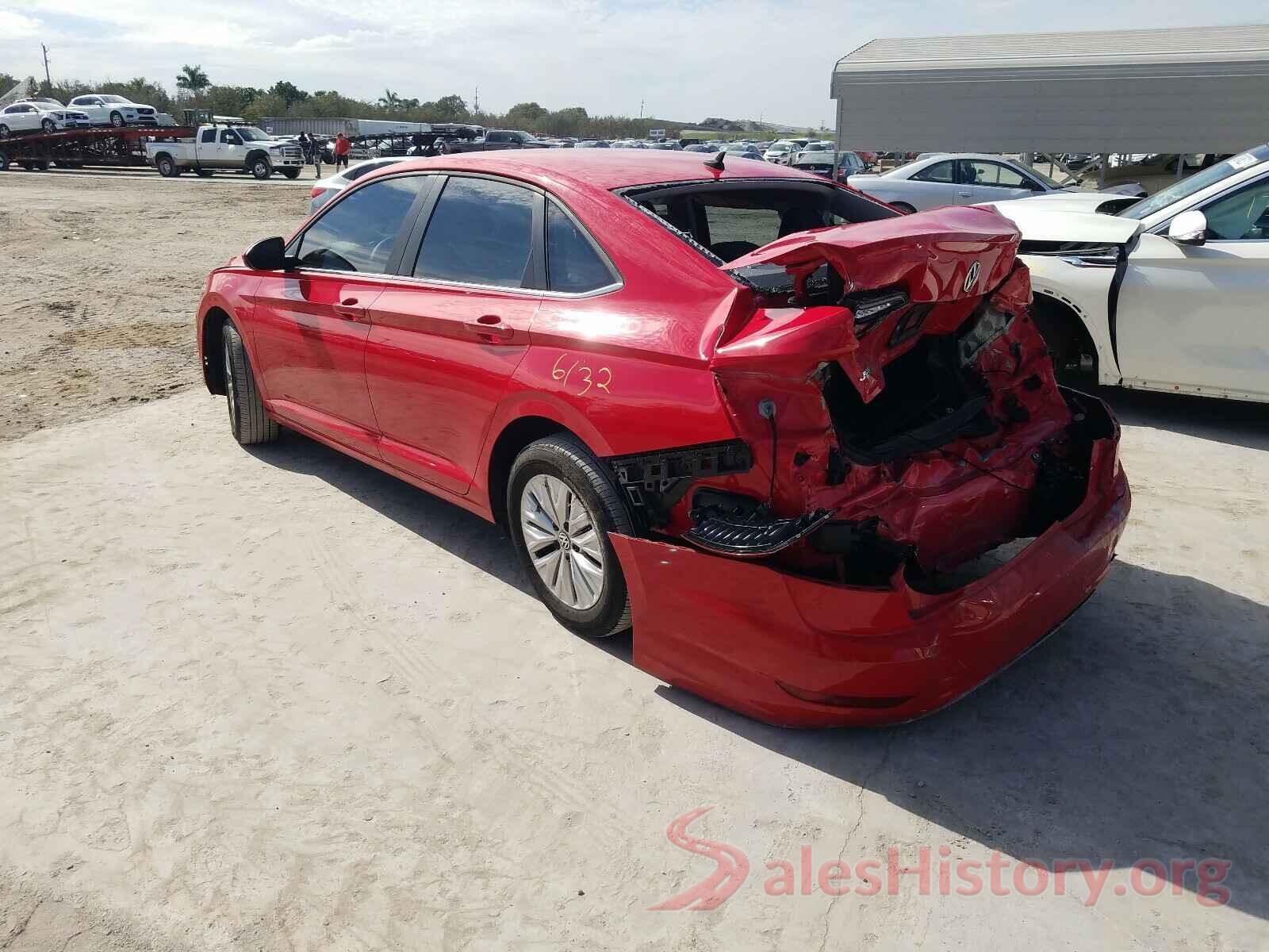 3VWC57BU3KM066854 2019 VOLKSWAGEN JETTA