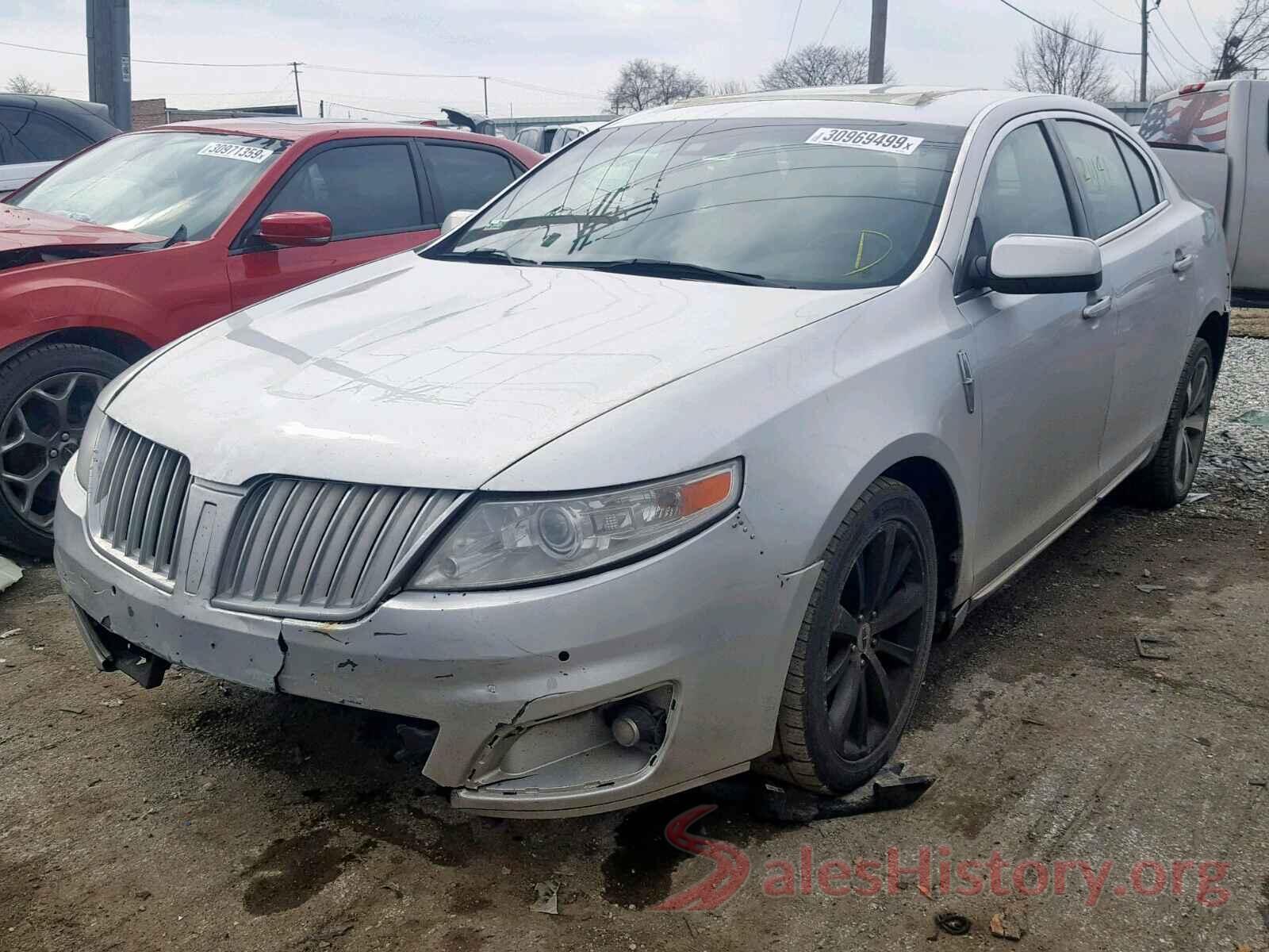 1N4AL3AP3HN305392 2009 LINCOLN MKS