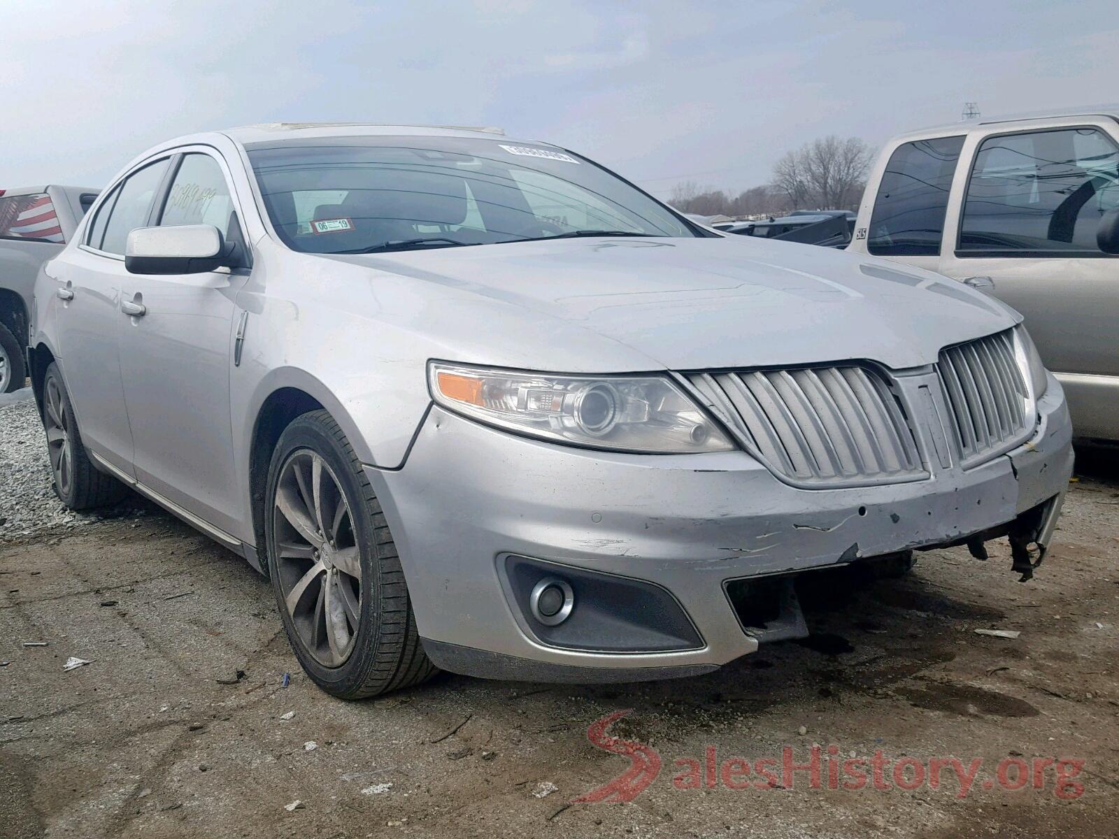 1N4AL3AP3HN305392 2009 LINCOLN MKS