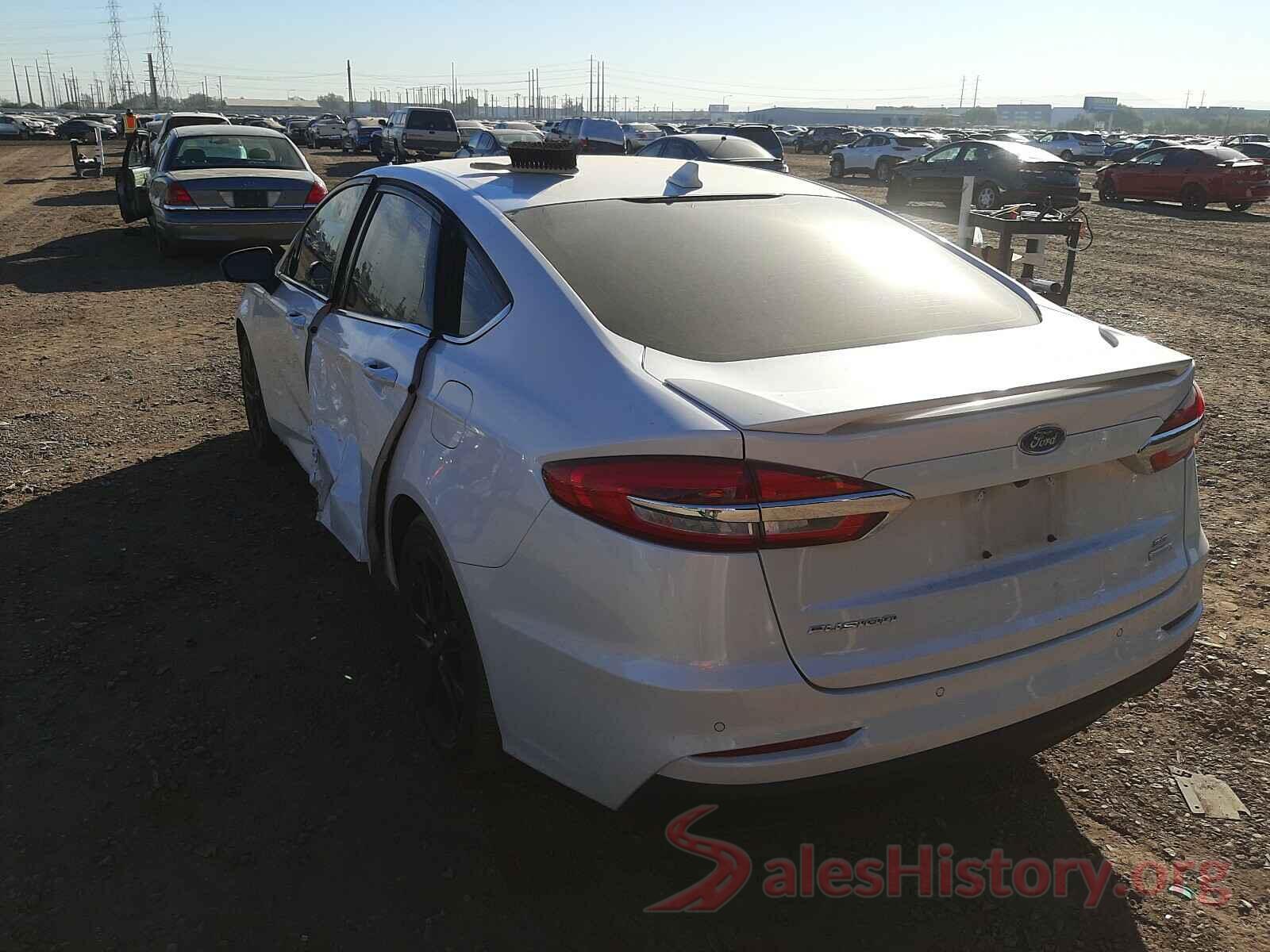 3FA6P0HD1KR176691 2019 FORD FUSION