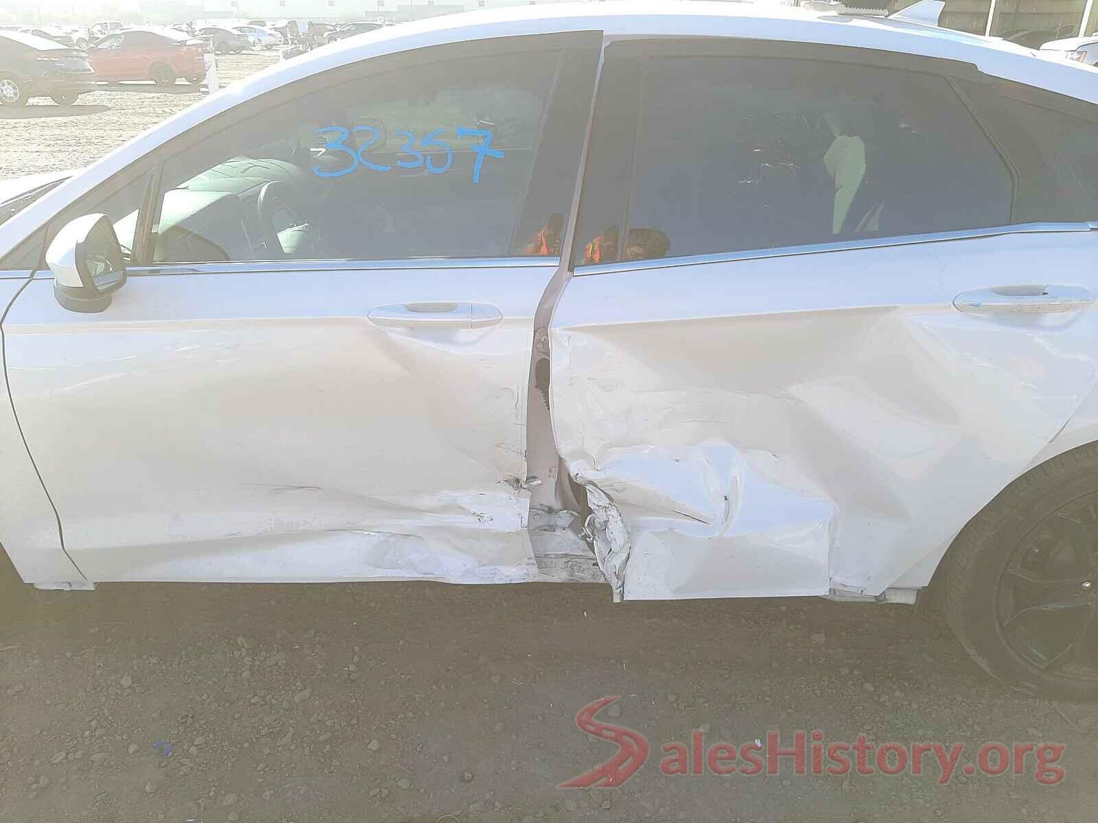 3FA6P0HD1KR176691 2019 FORD FUSION