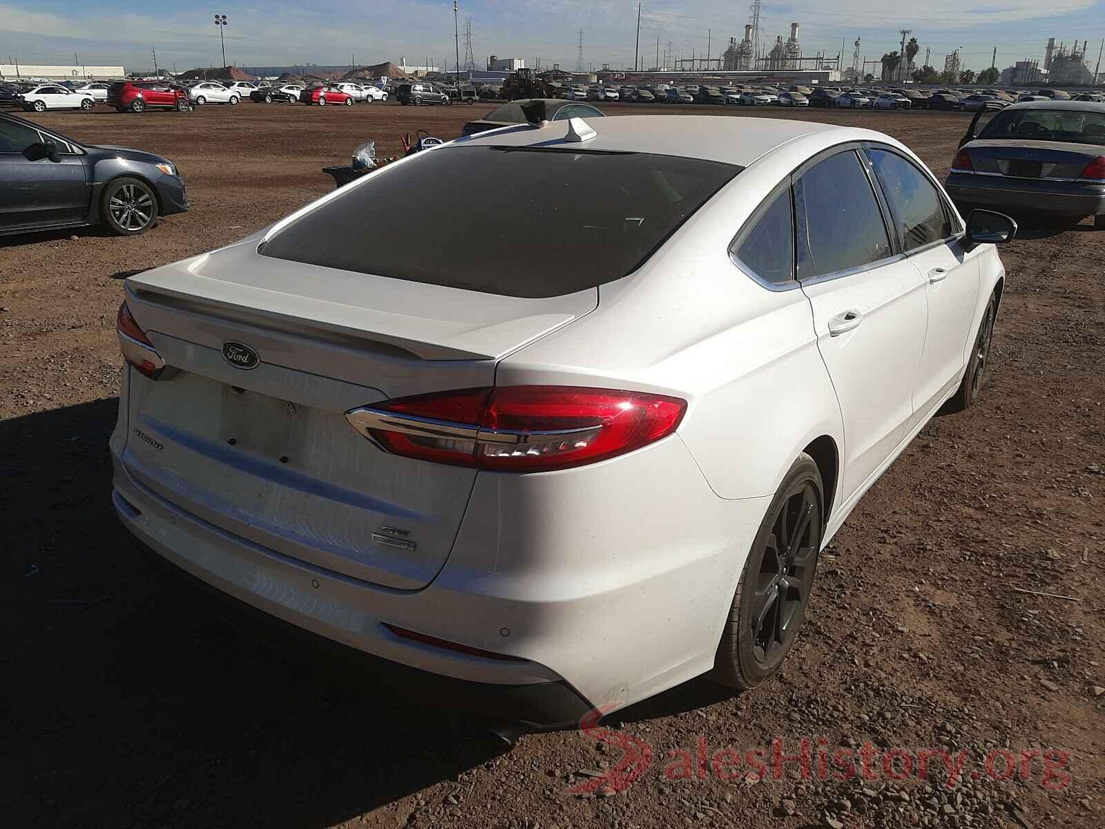 3FA6P0HD1KR176691 2019 FORD FUSION