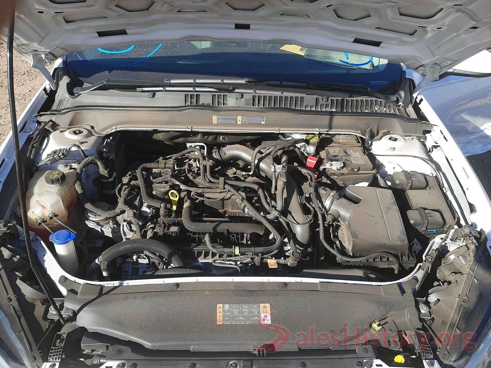 3FA6P0HD1KR176691 2019 FORD FUSION