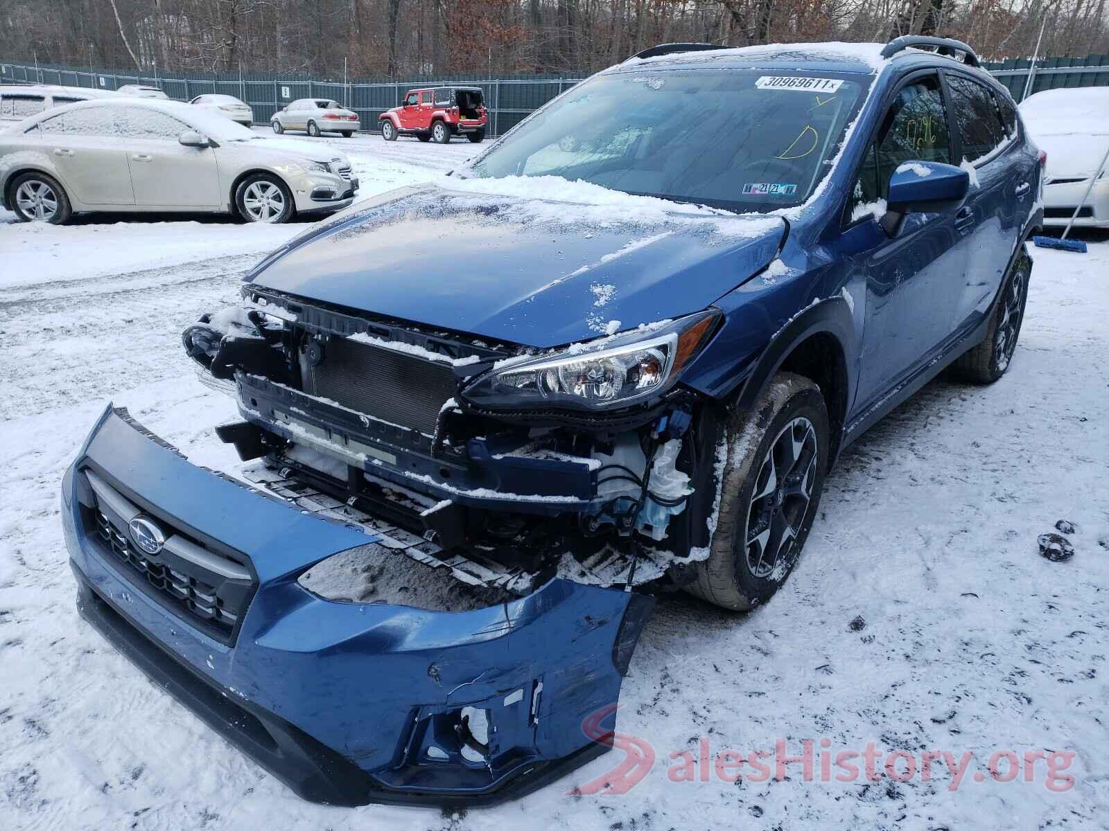 JF2GTACC0K8337341 2019 SUBARU CROSSTREK