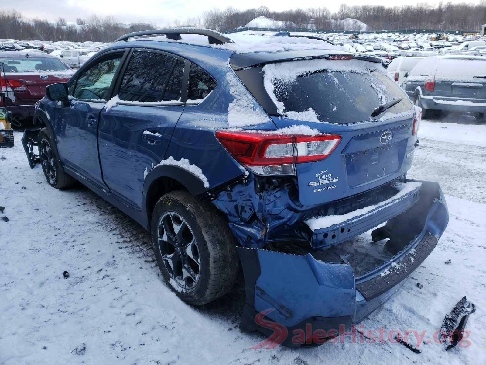 JF2GTACC0K8337341 2019 SUBARU CROSSTREK