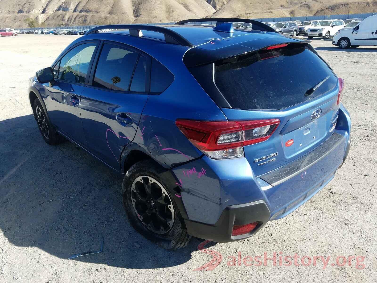 JF2GTACC9MG202917 2021 SUBARU CROSSTREK