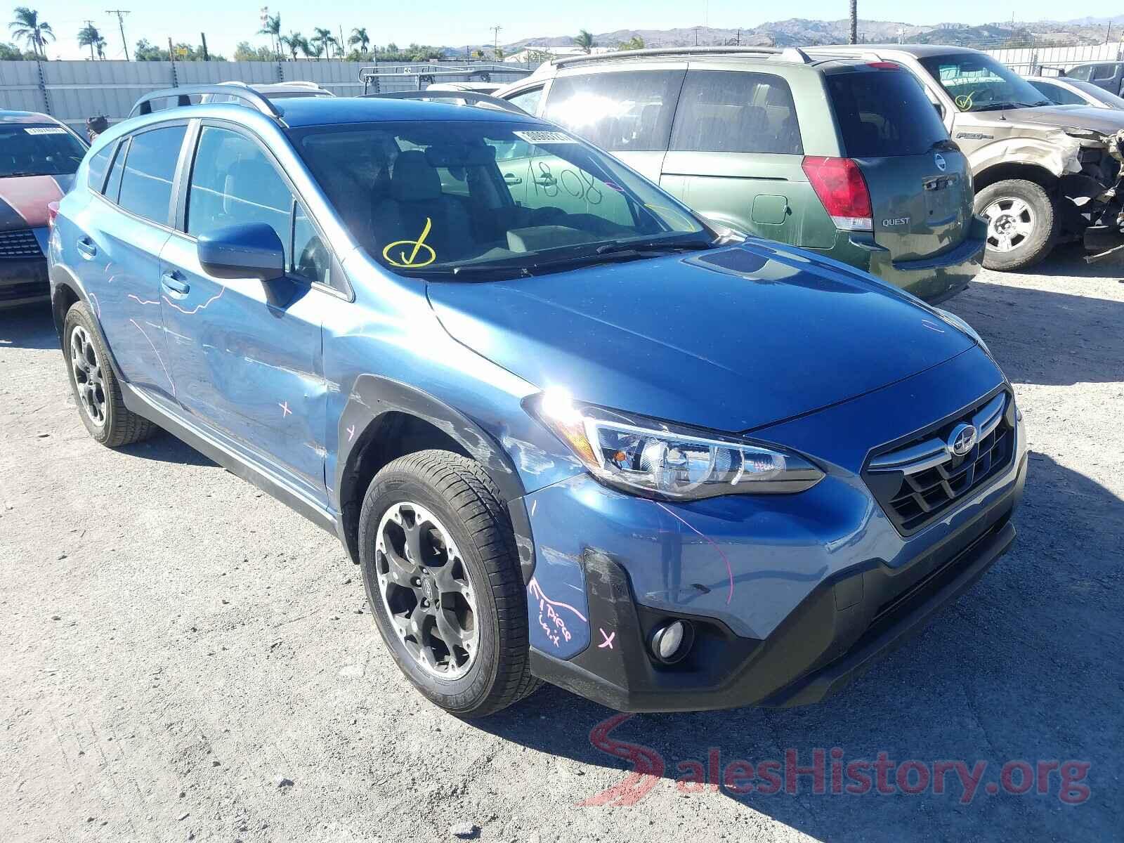 JF2GTACC9MG202917 2021 SUBARU CROSSTREK