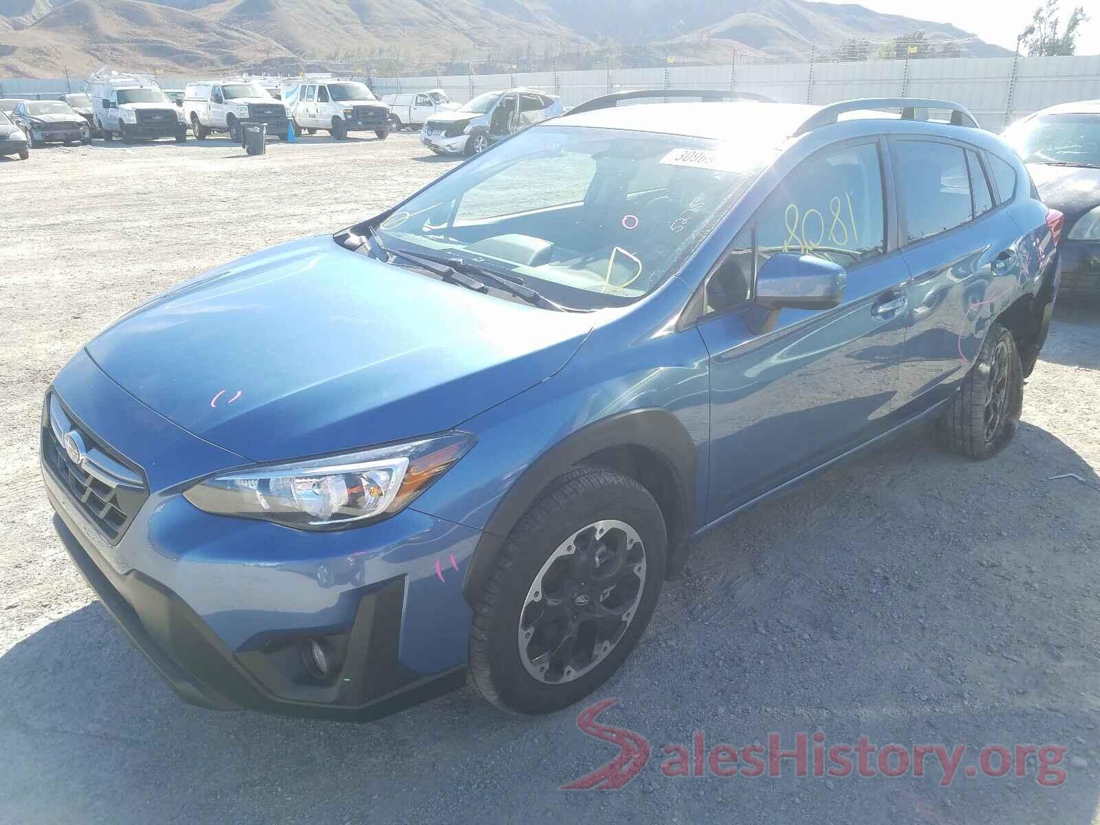 JF2GTACC9MG202917 2021 SUBARU CROSSTREK