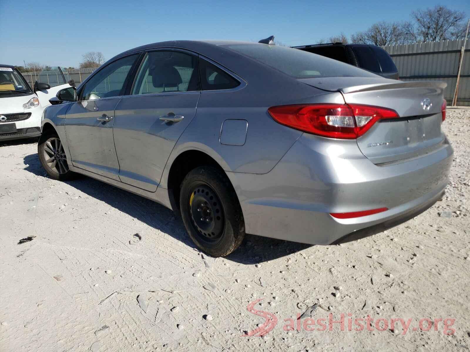 5NPE24AF6GH271765 2016 HYUNDAI SONATA