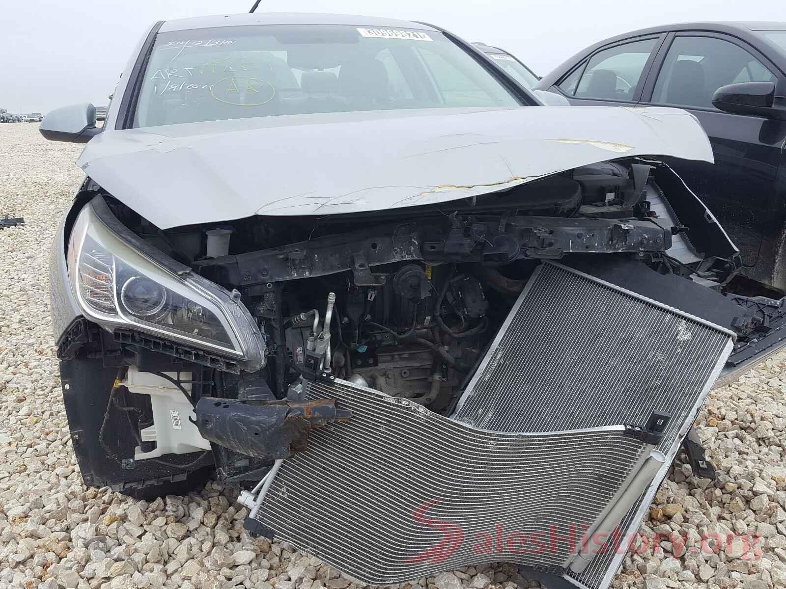 5NPE24AF6GH271765 2016 HYUNDAI SONATA