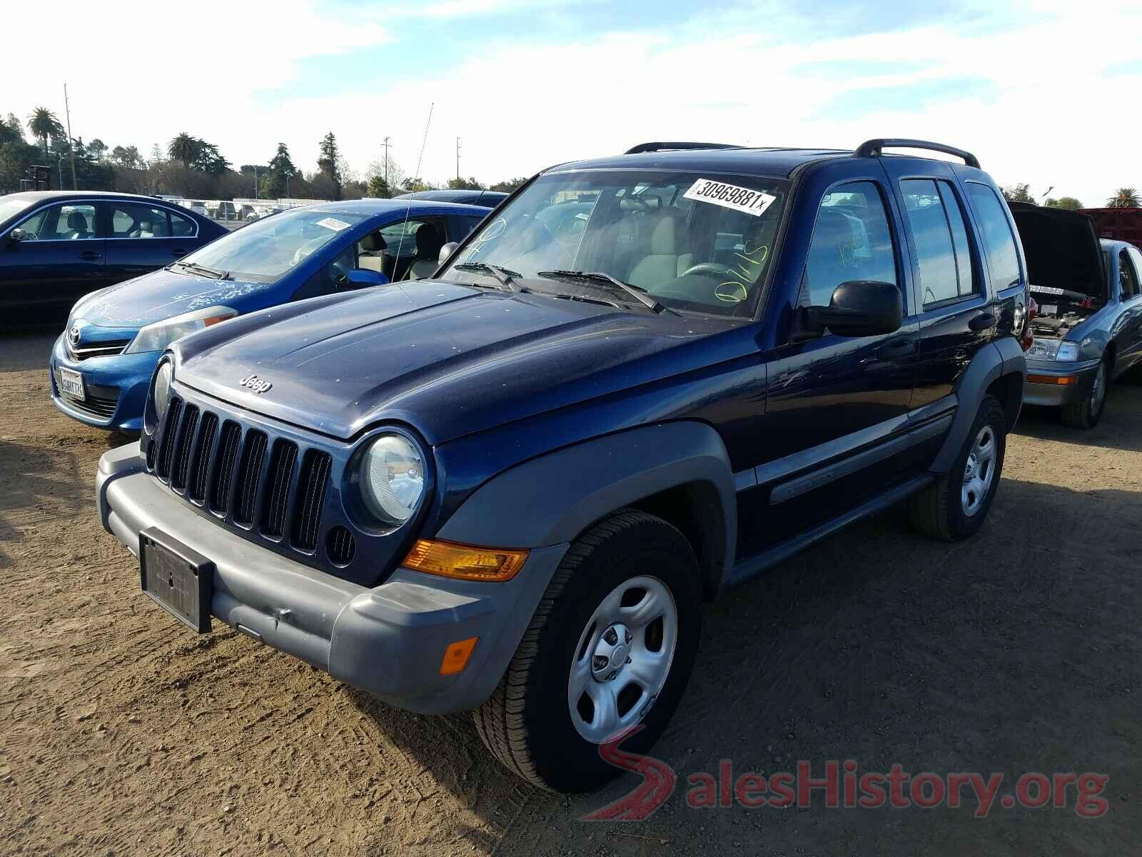 5N1AT2MV6GC879683 2005 JEEP LIBERTY