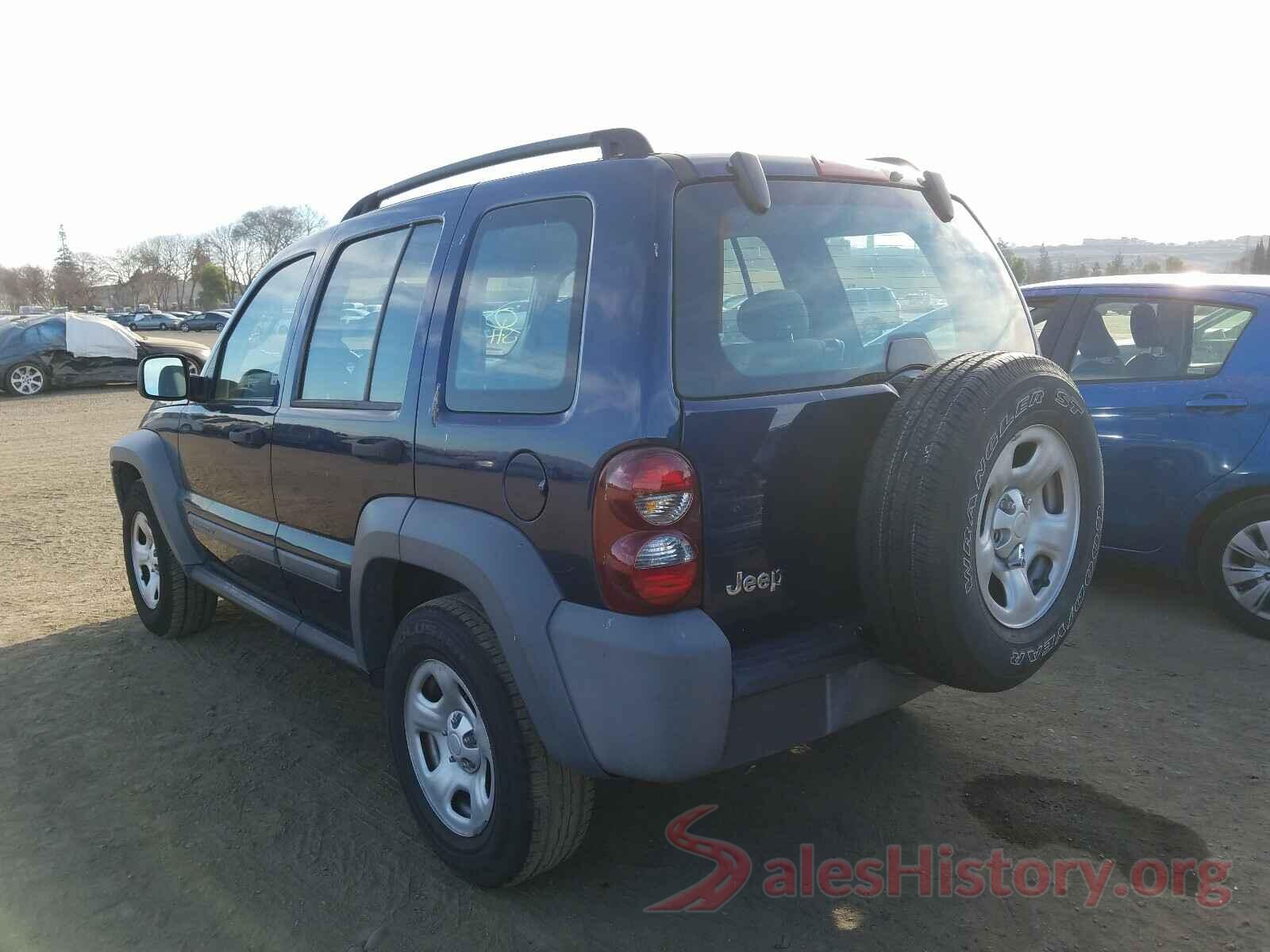 5N1AT2MV6GC879683 2005 JEEP LIBERTY