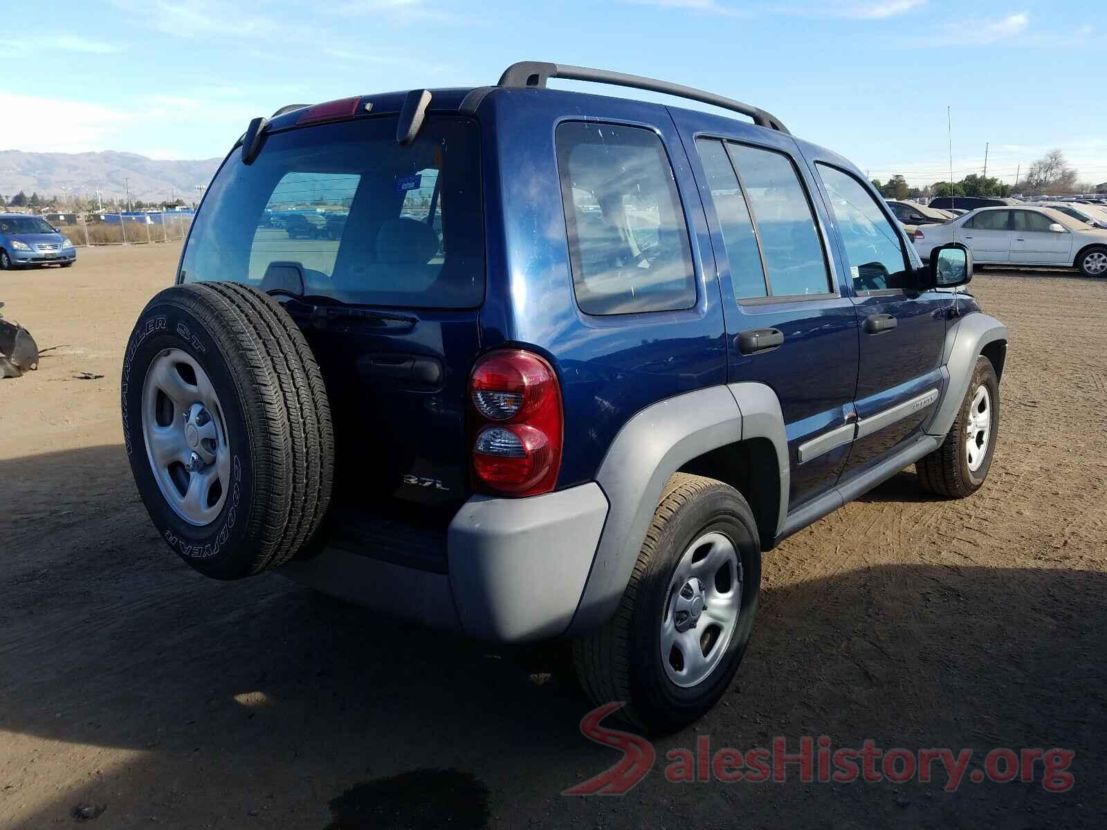 5N1AT2MV6GC879683 2005 JEEP LIBERTY