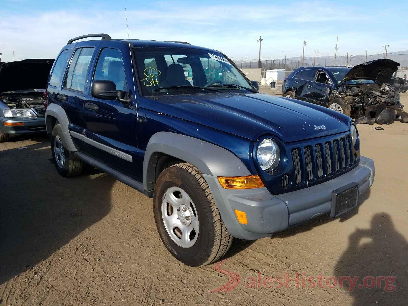 5N1AT2MV6GC879683 2005 JEEP LIBERTY