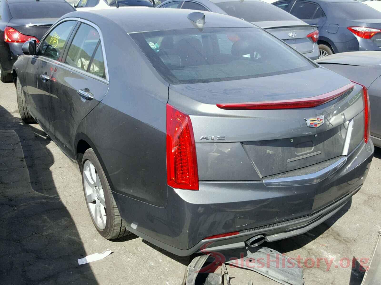 3N1CN7AP4HL866255 2016 CADILLAC ATS