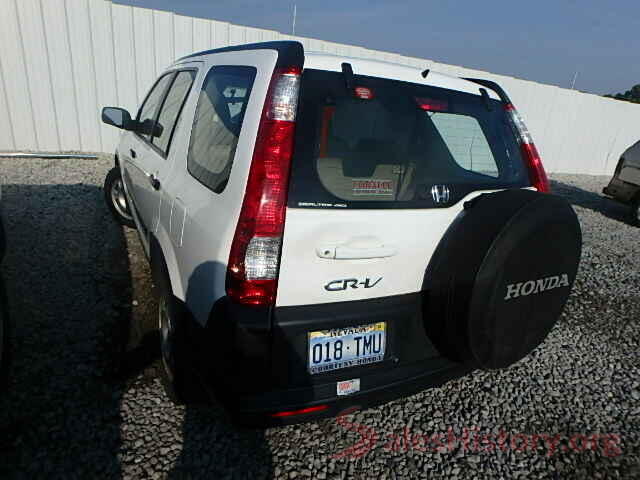 ZACCJABB6JPJ21512 2006 HONDA CRV