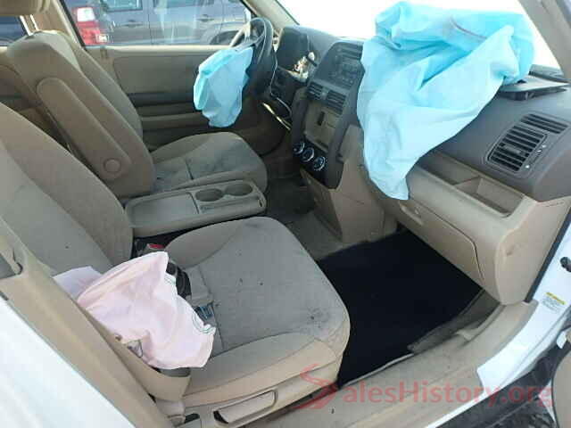 ZACCJABB6JPJ21512 2006 HONDA CRV