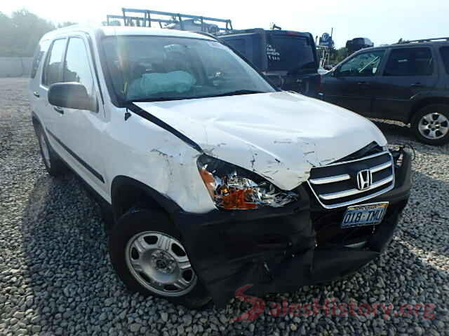 ZACCJABB6JPJ21512 2006 HONDA CRV