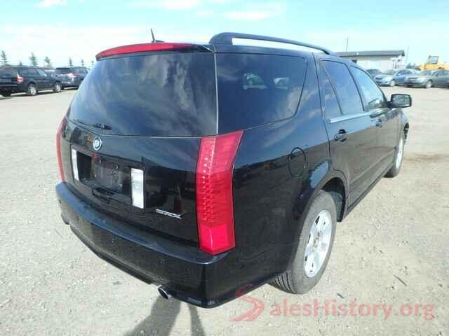 3MYDLBJV1LY700040 2005 CADILLAC SRX