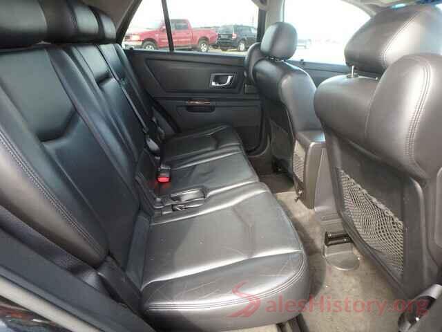 3MYDLBJV1LY700040 2005 CADILLAC SRX