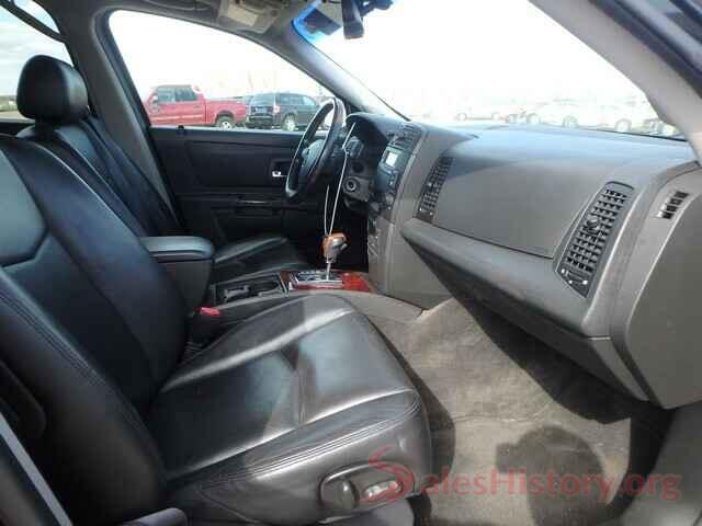 3MYDLBJV1LY700040 2005 CADILLAC SRX