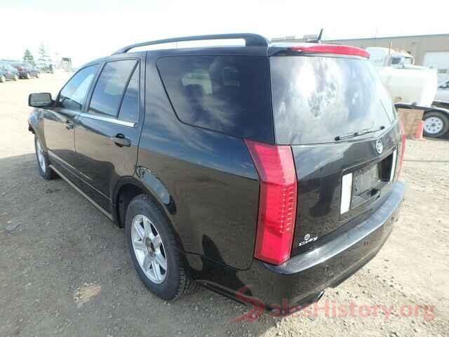 3MYDLBJV1LY700040 2005 CADILLAC SRX