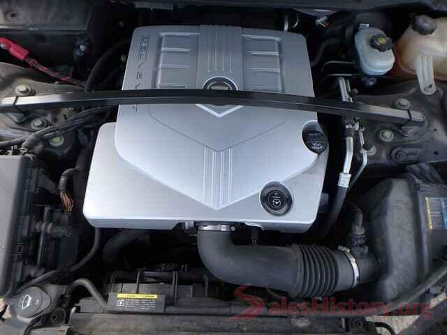 3MYDLBJV1LY700040 2005 CADILLAC SRX