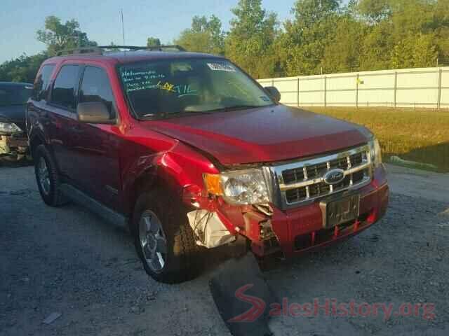 KNDCC3LC3J5127180 2008 FORD ESCAPE