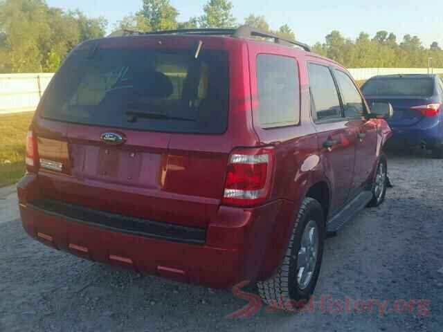 KNDCC3LC3J5127180 2008 FORD ESCAPE