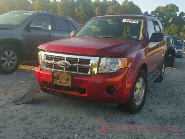 KNDCC3LC3J5127180 2008 FORD ESCAPE