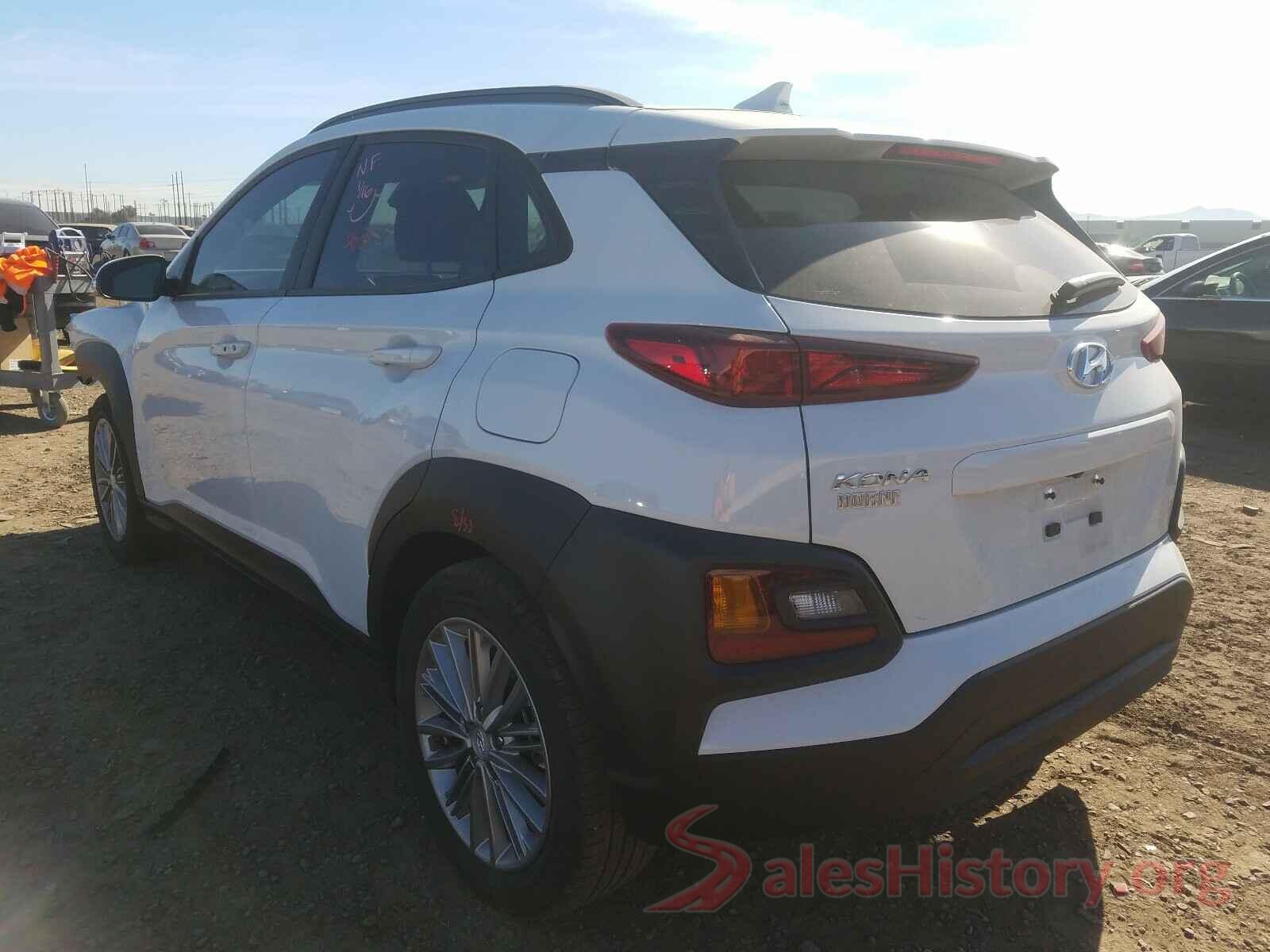 KM8K62AAXLU499179 2020 HYUNDAI KONA