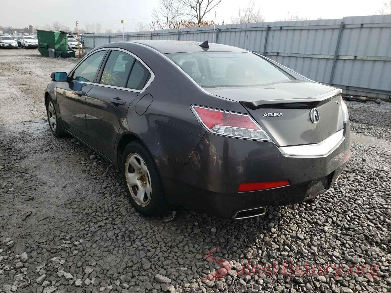 3VWC57BU6LM106569 2010 ACURA TL