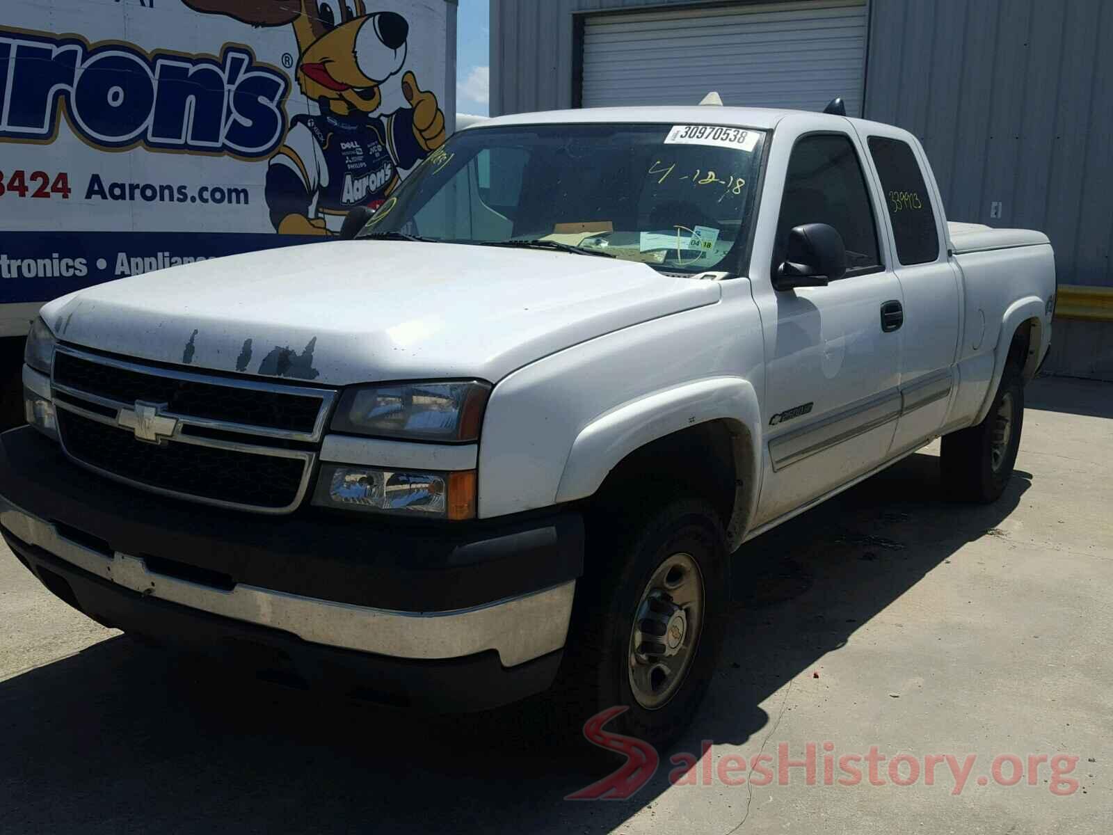 JF1VA1L65H9820435 2006 CHEVROLET SILVERADO