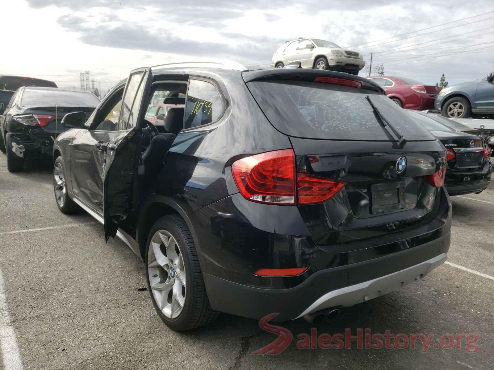 1C4PJLLB0KD393357 2013 BMW X1