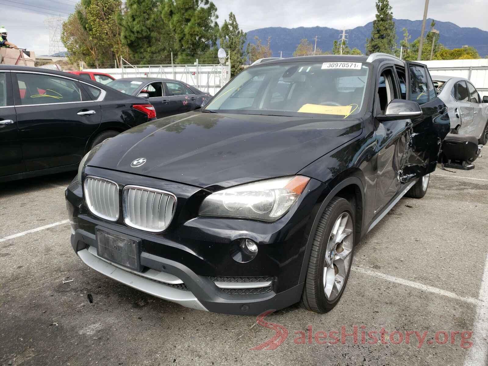 1C4PJLLB0KD393357 2013 BMW X1