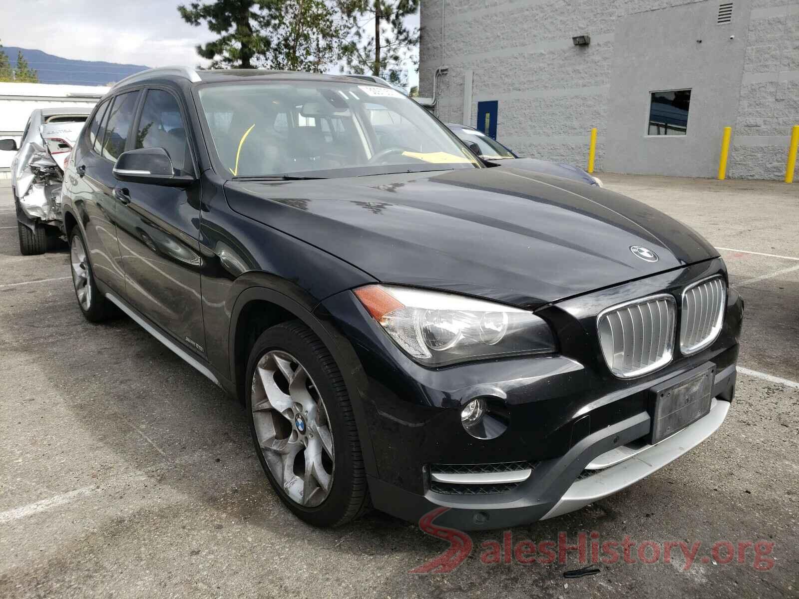 1C4PJLLB0KD393357 2013 BMW X1