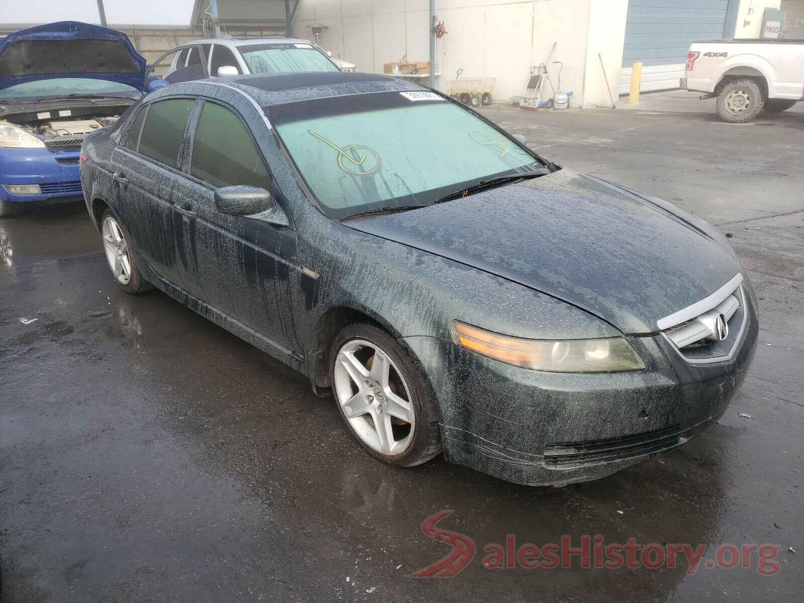 1C4NJDBB1GD535401 2005 ACURA TL