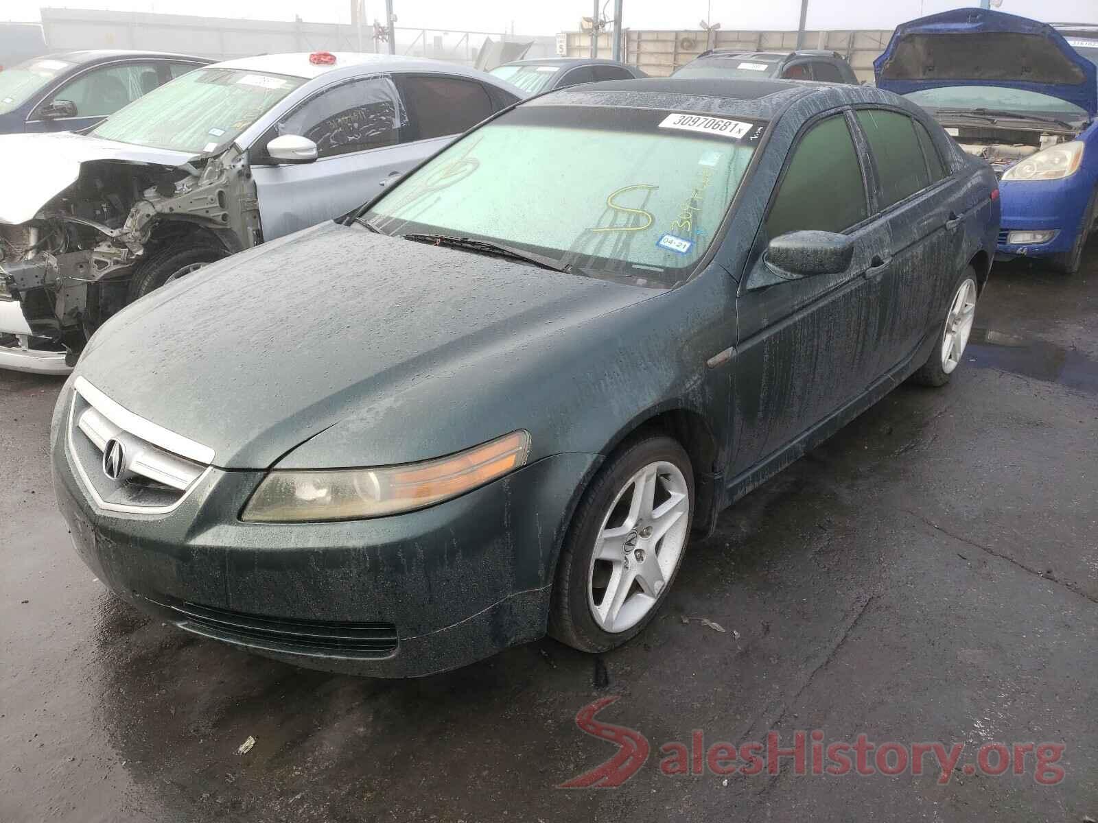 1C4NJDBB1GD535401 2005 ACURA TL