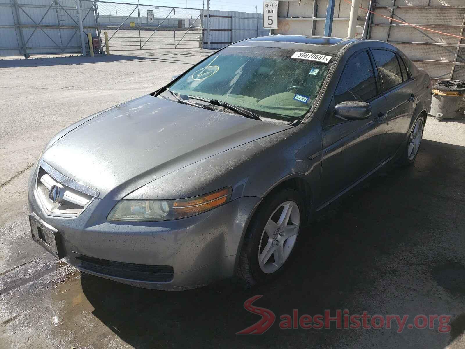 1C4RJFBG6LC389814 2004 ACURA TL